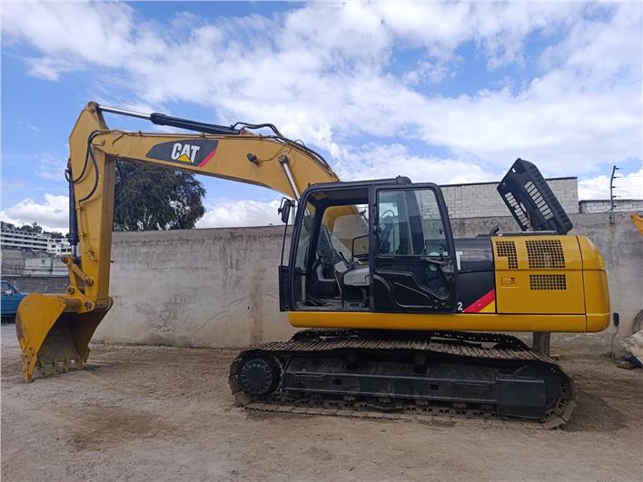 Excavadoras Caterpillar 320D (Quito)