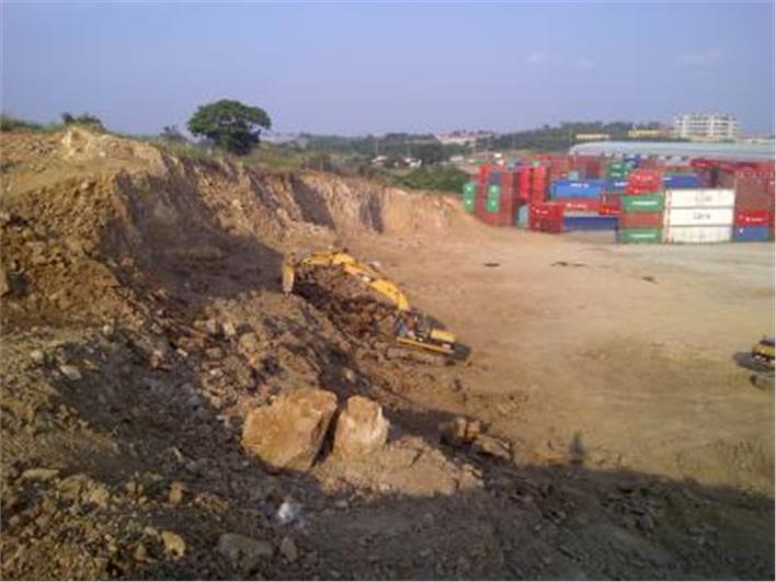 Excavadoras  Caterpillar 320D (Guayaquil)