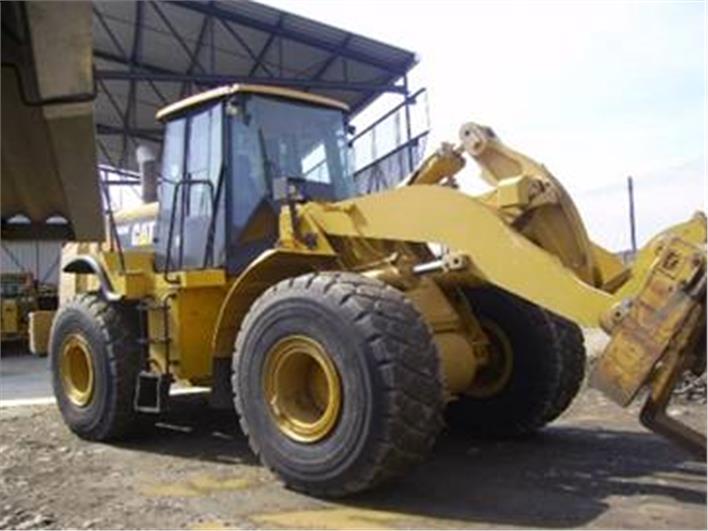 Cargadoras Caterpillar 966H (Quito)