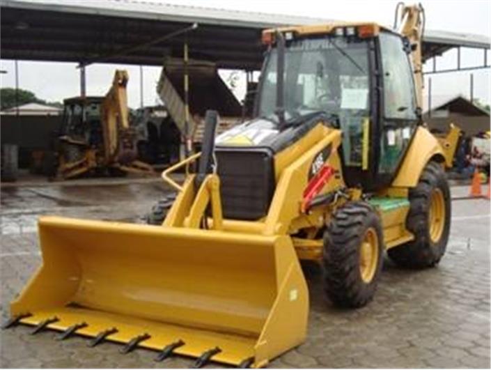 Retroexcavadoras Caterpillar 416E (Quito)