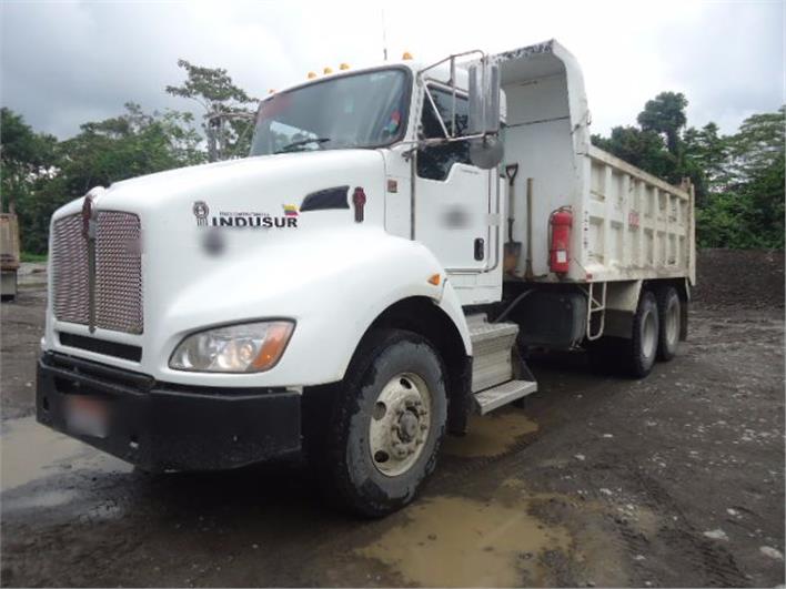 Volquetas Kenworth T460 (Quito)