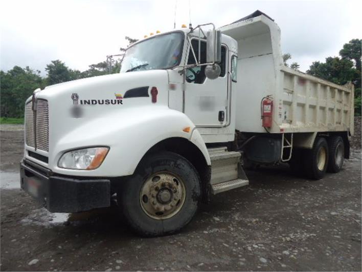 Volquetas Kenworth T460 (Quito)