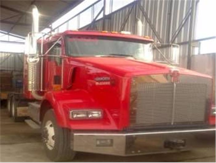 Cabezales Kenworth T800 (Quito)