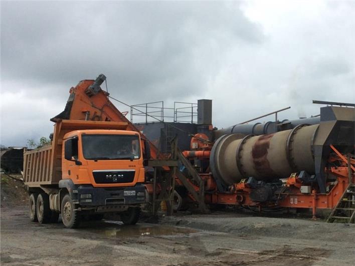 Plantas de asfalto Ciber UACF 17 P-2 ADVANCED (Santo Domingo)