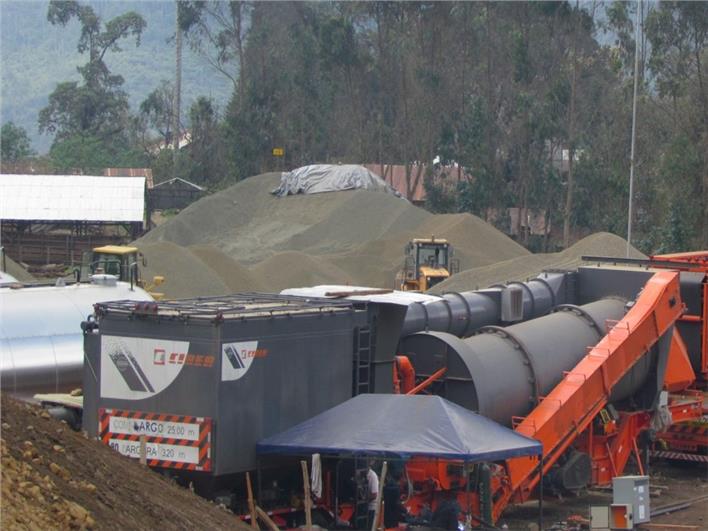 Plantas de asfalto Ciber UACF 17 P-2 ADVANCED (Santo Domingo)