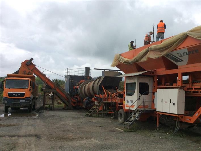 Plantas de asfalto Ciber UACF 17 P-2 ADVANCED (Santo Domingo)