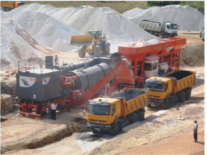 Plantas de asfalto Ciber UACF 17 P-2 ADVANCED (Santo Domingo)