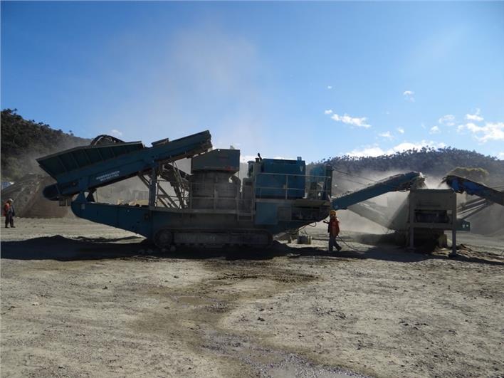 Trituradoras Terex Pegson XA400 (Quito)