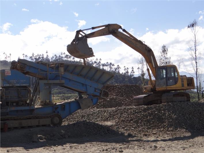 Trituradoras Terex MAXTRACK 1300 (Balao Grande)