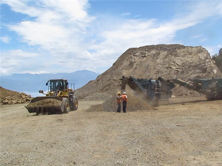 Trituradoras PowerScreen CHIEFTAIN 2100 (Puerto Quito)