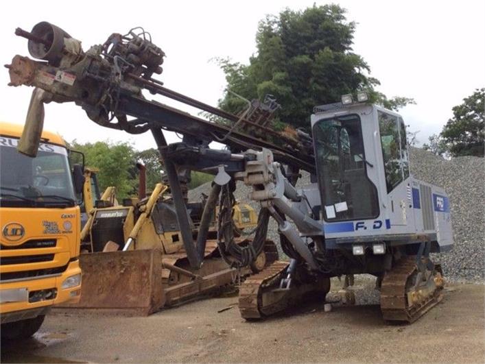 Perforadoras Furukawa HCR 910 DS (Quito)