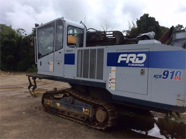 Perforadoras Furukawa HCR 910 DS (Quito)