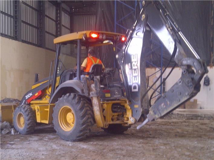 Retroexcavadoras John Deere 310K (Guayaquil)