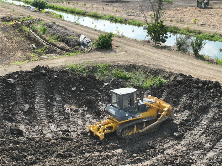 Tractores de Oruga SHANTUI SD13 (Guayaquil)