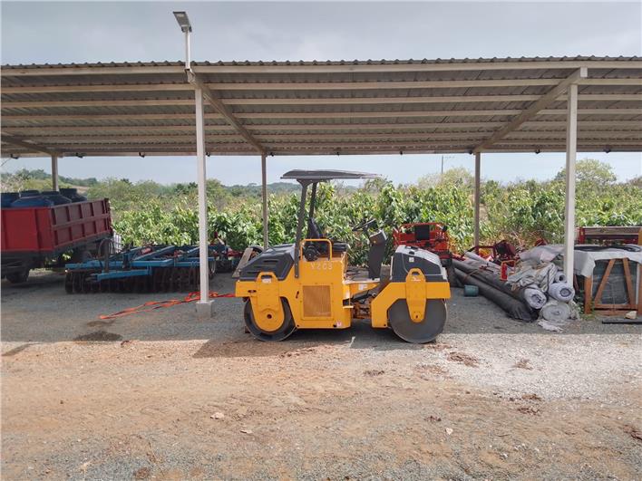 Rodillo Liso doble tambor Crucking YZC3 (Guayaquil)