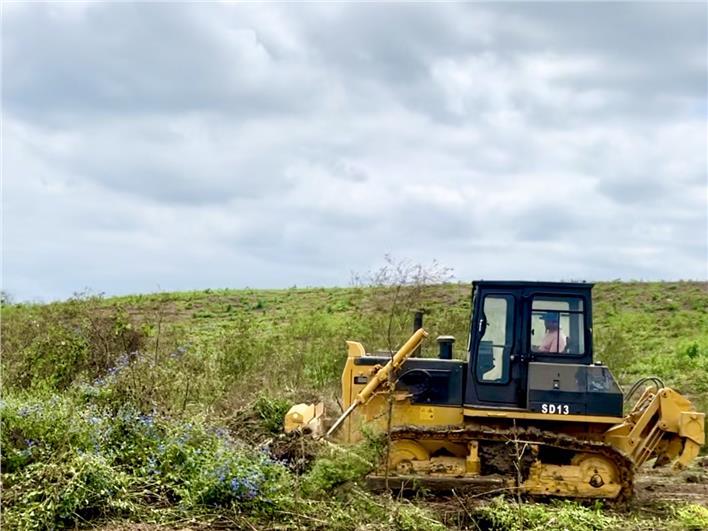 Tractores de Oruga SHANTUI SD13 (Guayaquil)