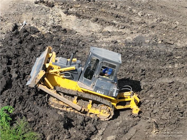 Tractores de Oruga SHANTUI SD13 (Guayaquil)