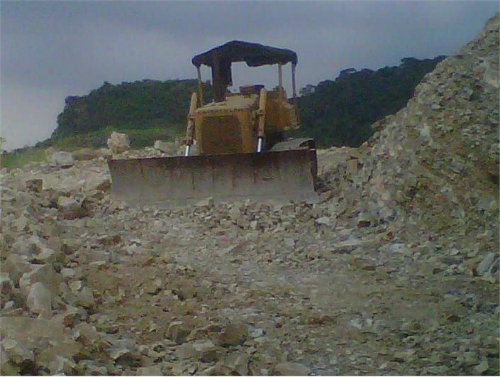 Tractores de Oruga Caterpillar D6 (Guayaquil)