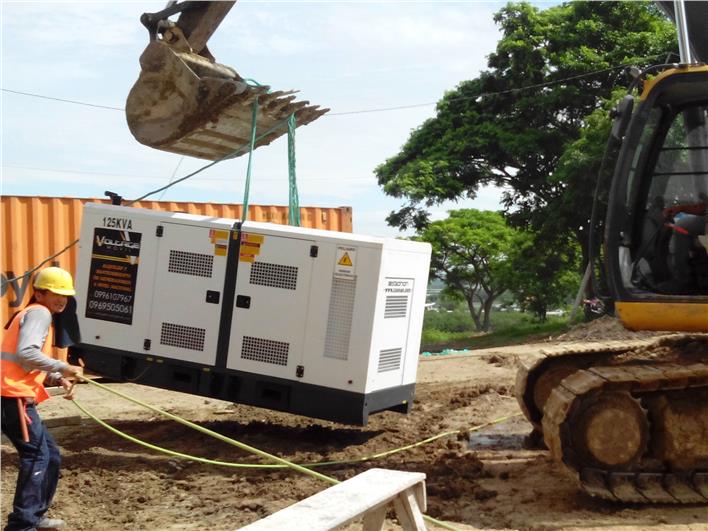 Generadores Saonon 125kva (Quito)
