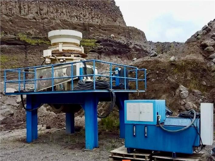 Trituradoras SBM Wageneder HPT200 (Latacunga)