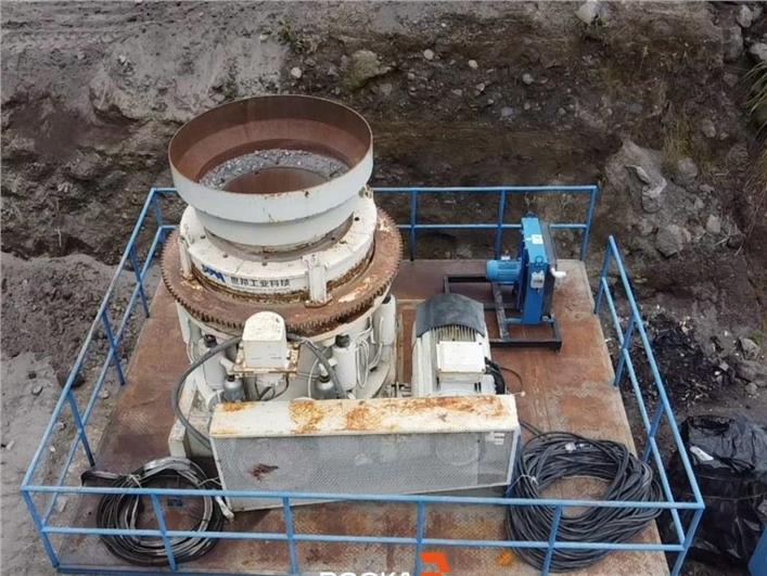 Trituradoras SBM Wageneder HPT200 (Latacunga)