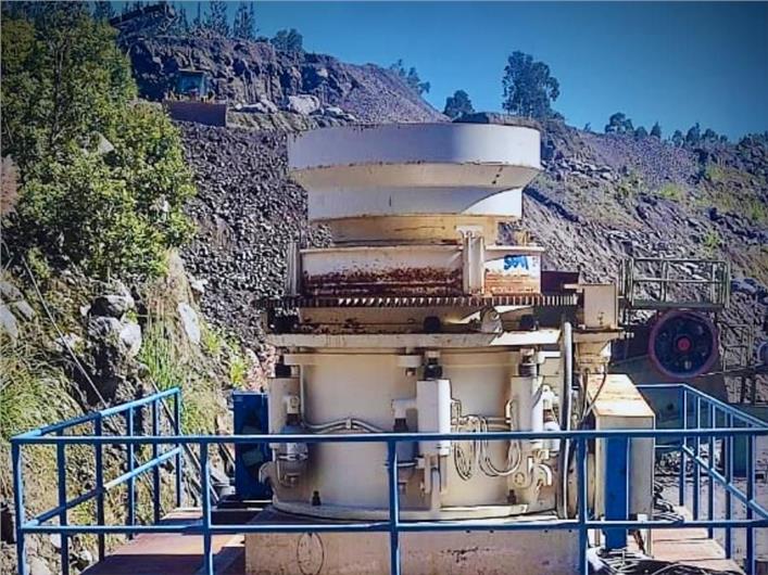 Trituradoras SBM Wageneder HPT200 (Latacunga)