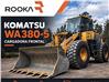 Cargadoras Komatsu WA-380 (Latacunga)