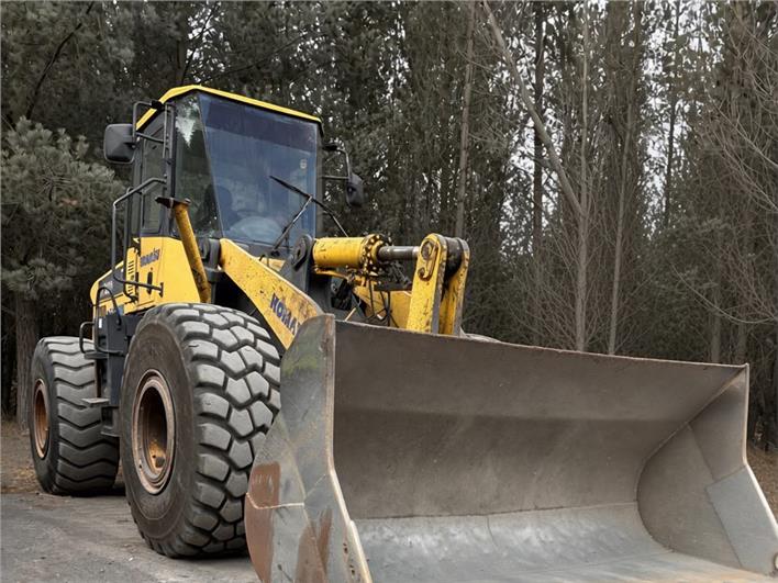 Cargadoras Komatsu WA-380 (Latacunga)