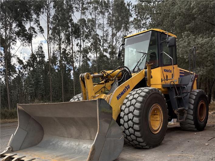 Cargadoras Komatsu WA-380 (Latacunga)