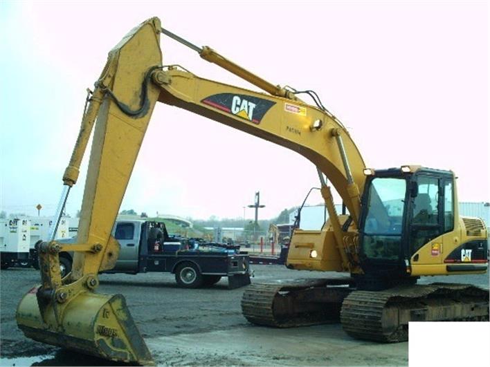 Excavadoras  Caterpillar 320 CL (Quito)