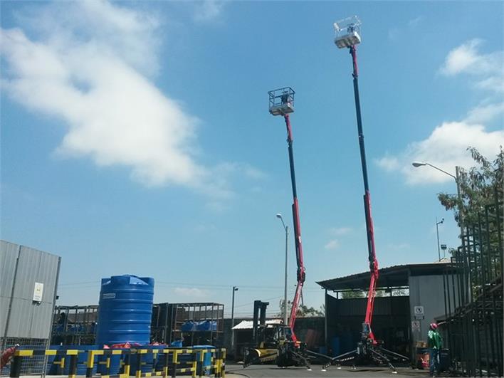 Elevadores personales Spider Platform Basket (Guayaquil)