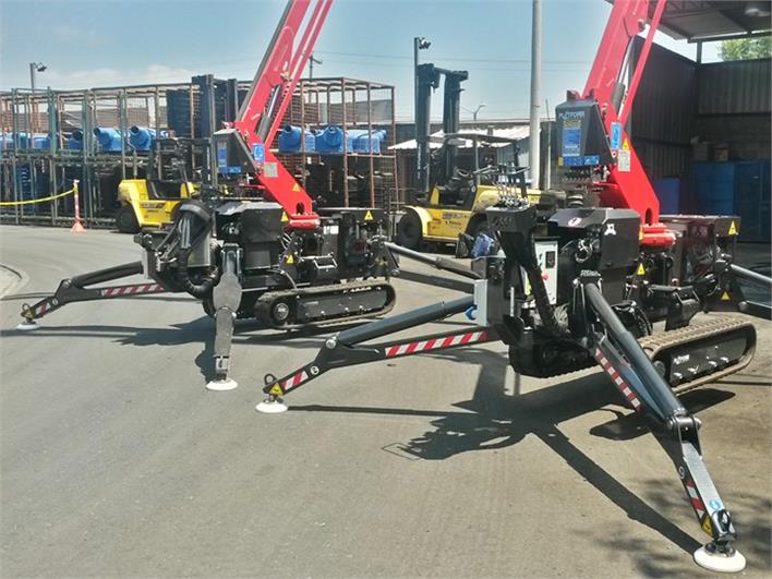 Elevadores personales Spider Platform Basket (Guayaquil)