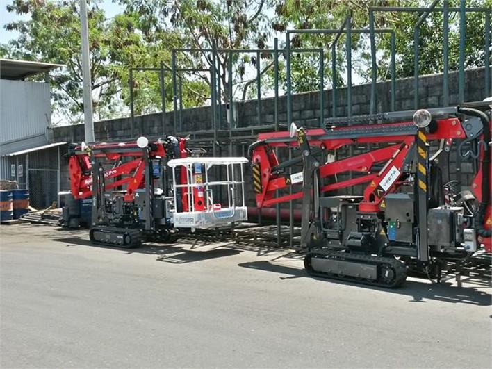 Elevadores personales Spider Platform Basket (Guayaquil)