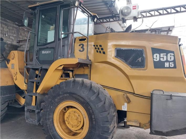 Cargadoras SANY SYL956H5 (Guayaquil)
