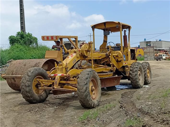 Motoniveladoras Caterpillar 120B (Guayaquil)