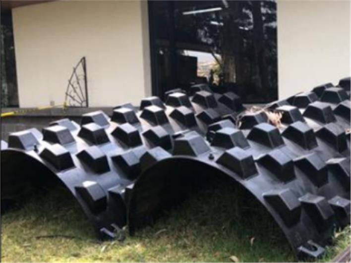 Accesorios - Rodillo compactador Bobcat con pata de cabra (Quito)