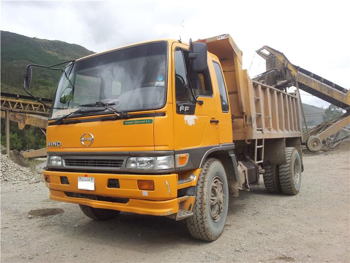 Volquetas Hino GH 8M3 (Cuenca)