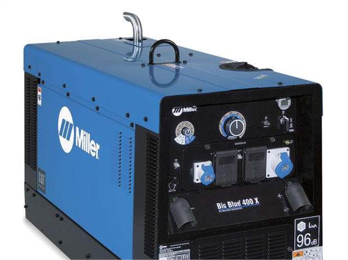 Motosoldadoras Miller MILLER 400 X (Quito)