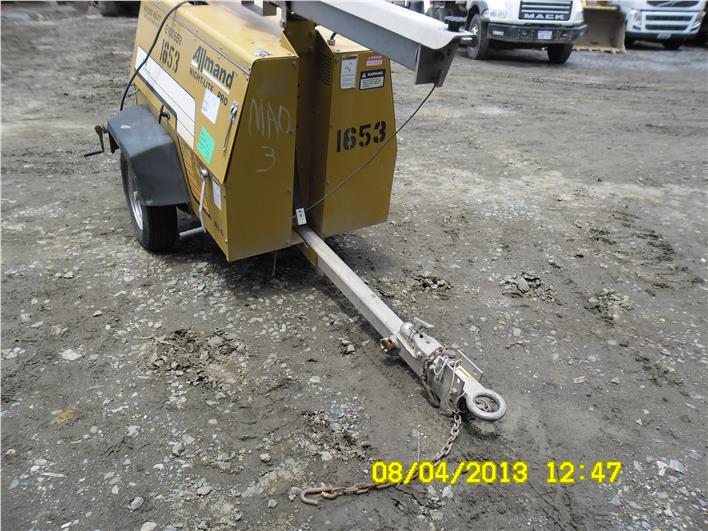 Torres de Iluminación Caterpillar 500WATS (Guayaquil)