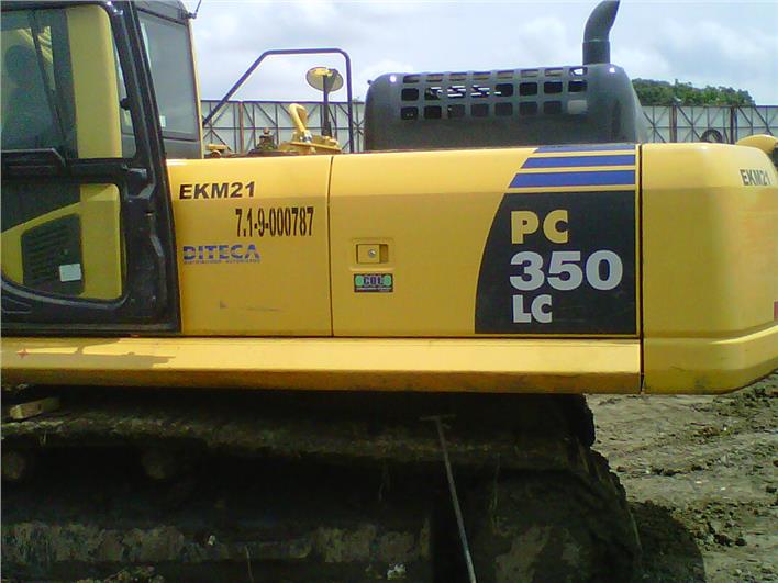 Excavadoras Komatsu PC 350 (Guayaquil)