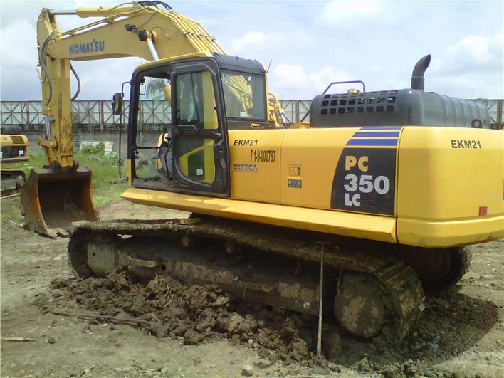 Excavadoras Komatsu PC 350 (Guayaquil)