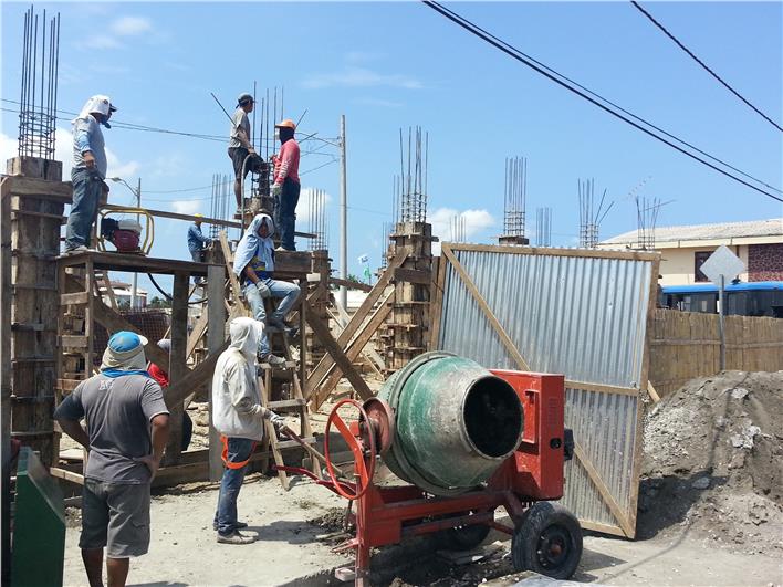 Hormigoneras Honda 1 Saco (13.5 Hp) (Guayaquil)