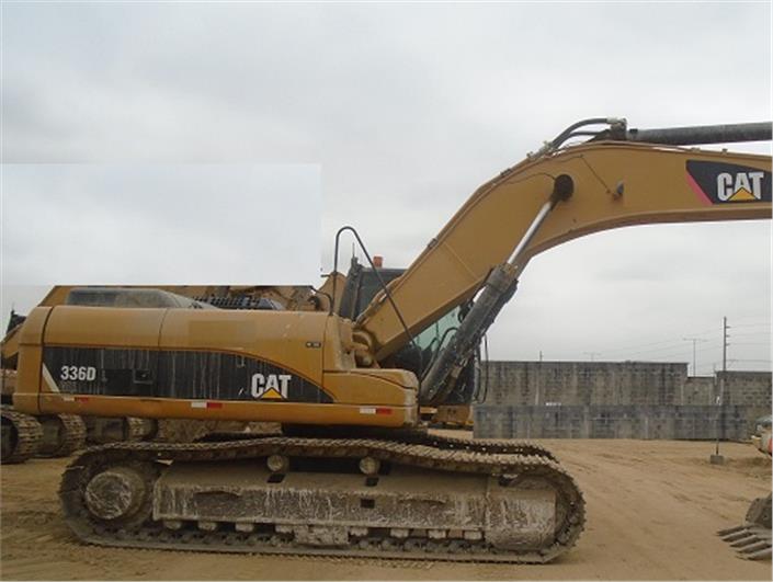 Excavadoras Caterpillar 336 DLME (Guayaquil)