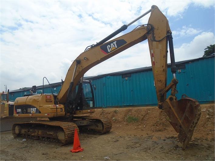 Excavadoras Caterpillar 320D L (Guayaquil)