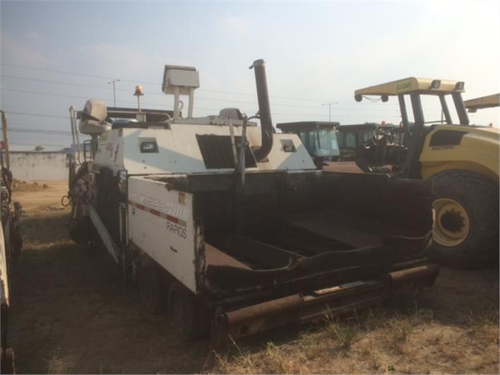 Pavimentadoras Terex CEDARAPIDS 452 (Guayaquil)