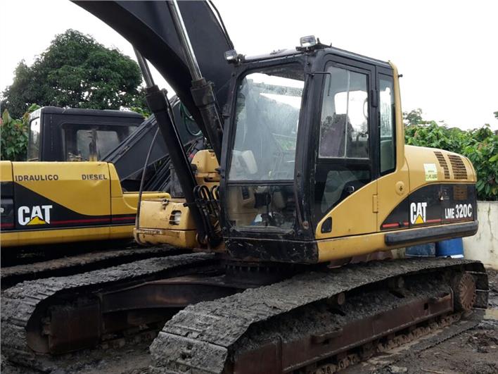 Excavadoras Caterpillar 320CL (Naranjal)