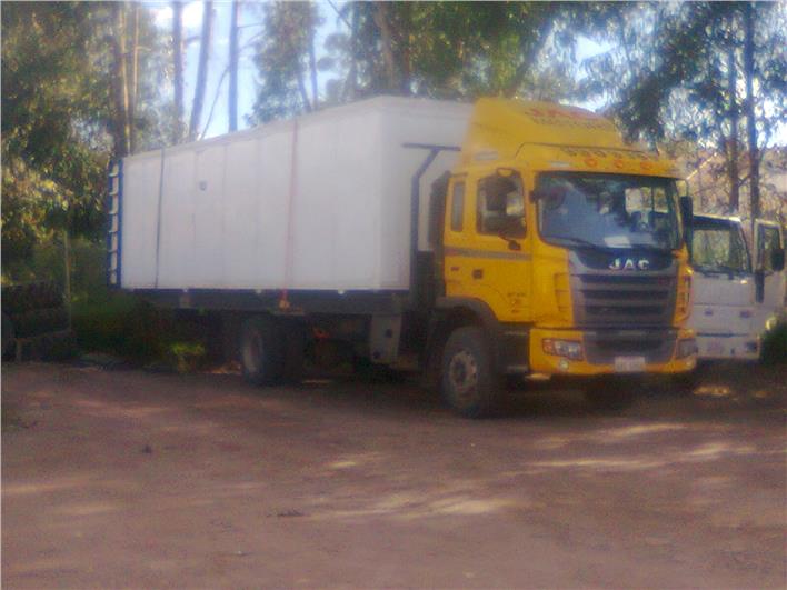 Grúas Móviles JAC Plataformas Autocargables y Brazo Hidraulico (Cuenca)