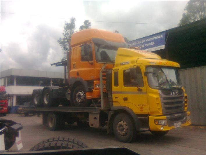 Grúas Móviles JAC Plataformas Autocargables y Brazo Hidraulico (Cuenca)