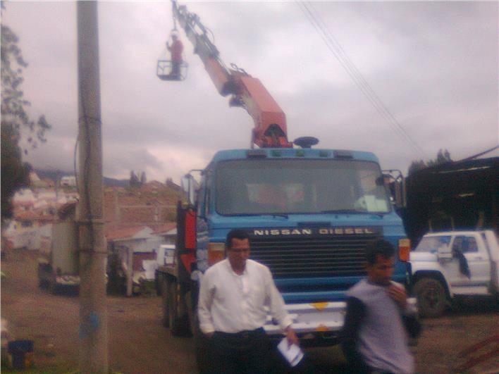 Grúas Móviles Nissan 10 toneladas (Cuenca)