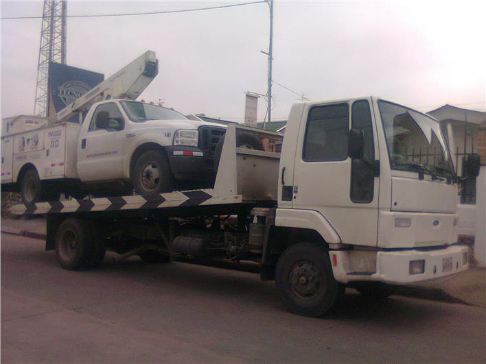 Plataformas Ford Plataformas Autocargables (Cuenca)